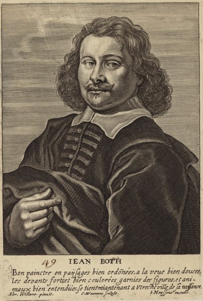 Portrait of Jan Both by Abraham Willaerts